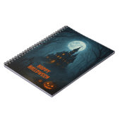 Gothic Fantasy | Bezienswaardigheden Castle & Mist Notitieboek (Linkerzijde)