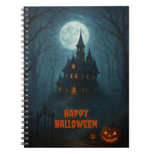Gothic Fantasy   Bezienswaardigheden Castle & Mist Notitieboek