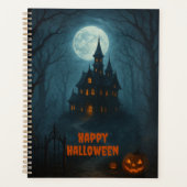 Gothic Fantasy | Bezienswaardigheden Castle & Mist Planner (Voorkant)