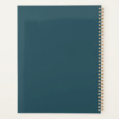 Gothic Fantasy | Bezienswaardigheden Castle & Mist Planner (Achterkant)