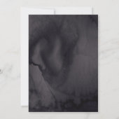 Gothic Fantasy Donker Paarse Candelabra Handvasten Kaart (Achterkant)