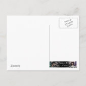 Gothic Fantasy Fairy Art Briefkaart (Achterkant)