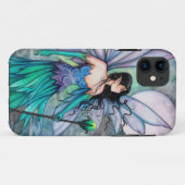 Gothic Fantasy Fairy Art Cry van de wind Case-Mate iPhone Case (Achterkant (horizontaal))
