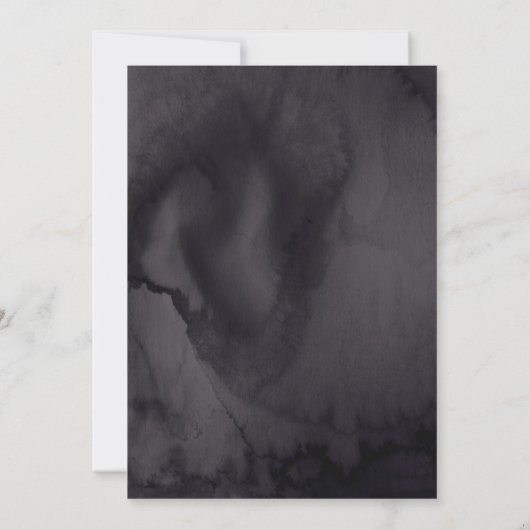 Gothic Fantasy Fairy Kasteel Handfasten Kaart (Achterkant)