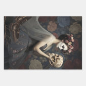 Gothic Fantasy  Inpakpapier Vel (Voorkant 3)