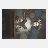 Gothic Fantasy  Inpakpapier Vel (Voorkant 2)