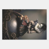 Gothic Fantasy  Inpakpapier Vel (Voorkant)