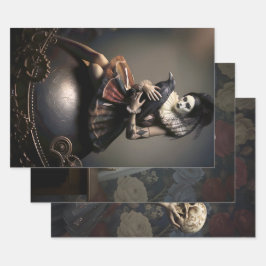 Gothic Fantasy  Inpakpapier Vel