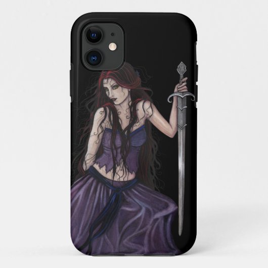 Gothic Fantasy Morgan Le Fay Case-Mate iPhone Case (Achterkant)
