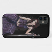 Gothic Fantasy Morgan Le Fay Case-Mate iPhone Case (Achterkant (horizontaal))