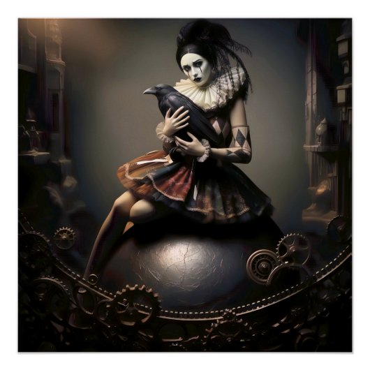 Gothic Fantasy Poster (Voorkant)