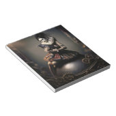 Gothic Fantasy Poster Notitieblok (Schuin)
