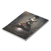 Gothic Fantasy Poster Notitieblok (Linkerzijde)