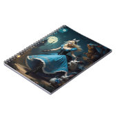 Gothic Fantasy Prinses Notitieboek (Linkerzijde)