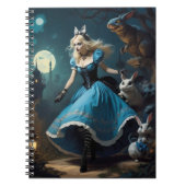 Gothic Fantasy Prinses Notitieboek (Voorkant)