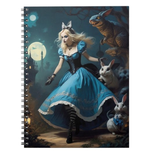 Gothic Fantasy Prinses Notitieboek (Voorkant)