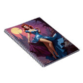 Gothic Fantasy Prinses Notitieboek (Rechterzijde)