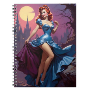 Gothic Fantasy Prinses Notitieboek
