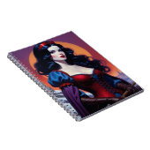 Gothic Fantasy Prinses Notitieboek (Rechterzijde)