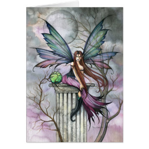 Gothic Fantasy Sprookjes Kunstkaart