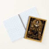 Gothic Fantasy, Surreal Dark Queen, Notitieboek (Binnen)