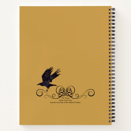 Gothic Fantasy, Surreal Dark Queen, Notitieboek (Achterkant)