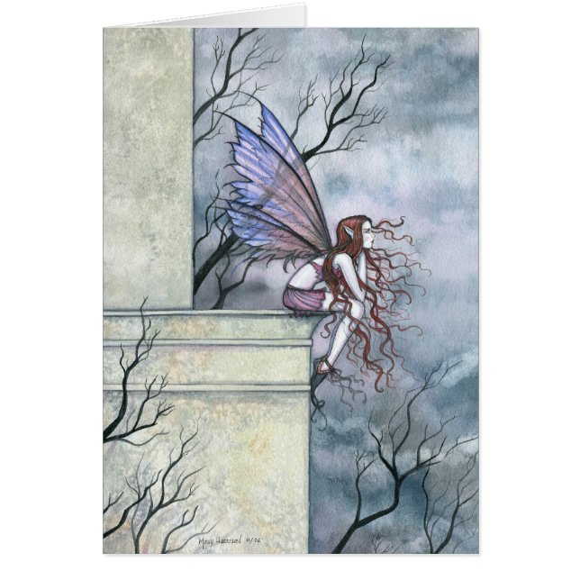 Gothic Fee kaart door Molly Harrison (Voorkant)