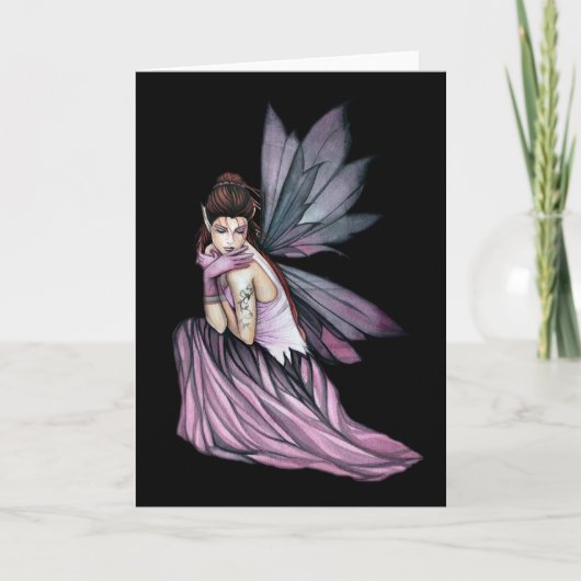 Gothic Fee Wenskaart van Molly Harrison Kaart (Voorkant)