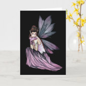Gothic Fee Wenskaart van Molly Harrison Kaart (Gele Bloem)