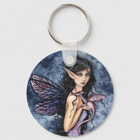 Gothic Feeënaard Sleutelhanger van Molly Harrison (Voorkant)