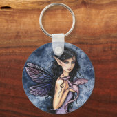 Gothic Feeënaard Sleutelhanger van Molly Harrison (Voorkant)