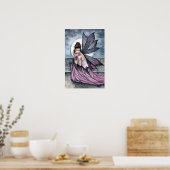 Gothic Feeënkunstposter van Molly Harrison Poster (Keuken)