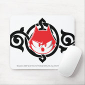 Gothic Felix hoofd Mousepad Muismat (Met muis)