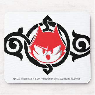 Gothic Felix hoofd Mousepad Muismat