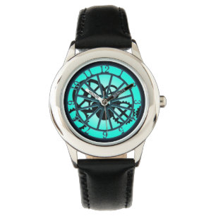 Gothic Filigree Mechanical Gears & Inner Workings Horloge