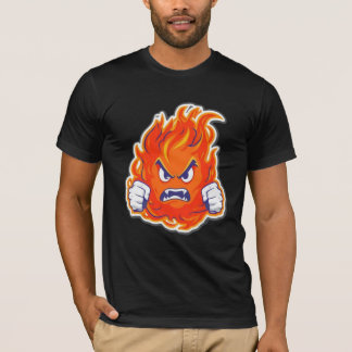 Gothic Fireball - Ik ben klein maar verlicht T-shirt