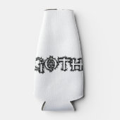 Gothic Flesjeskoeler (Voorkant)