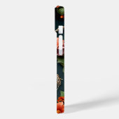 Gothic Floral Harmony Telefoonhoesje Case-Mate iPhone Case (Achterkant / Links)