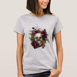Gothic Floral T-shirt
