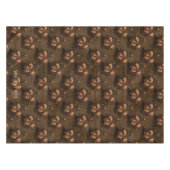 Gothic Floral Tafelkleed (Voorkant (Horizontaal))