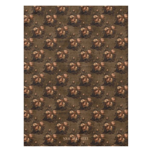  Gothic Floral Tafelkleed (Voorkant)