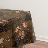  Gothic Floral Tafelkleed (Voorbeeld)