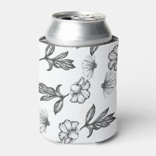 Gothic Flower tattoo Baby shower Blikjeskoeler