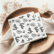 Gothic Flower tattoo Baby shower