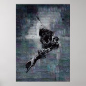 Gothic Flowers Poster (Voorkant)