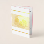 Gothic Folie Kaart (Voorkant)