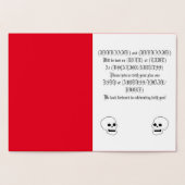 Gothic Folie Kaart (Binnen)