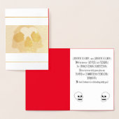 Gothic Folie Kaart (Display)