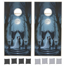 Gothic Forest Moonlight Wedding - Donker Romantisc