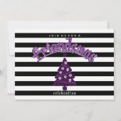 Gothic Friendsmas Invitation Kaart (Voorkant)